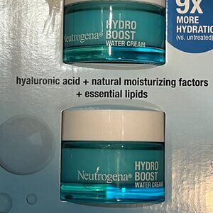 Neutrogena Hydro Boost Water Cream, 1.7 fl oz, 2-pack